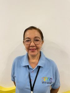 Ms. Chrito Noche Saniel (teacher Assistant)