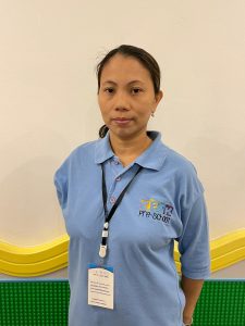 Ms. Jean Mente Cula (Teacher Assistant)