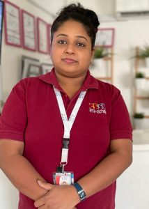 Ms. Shimmy George (the school Nurse)