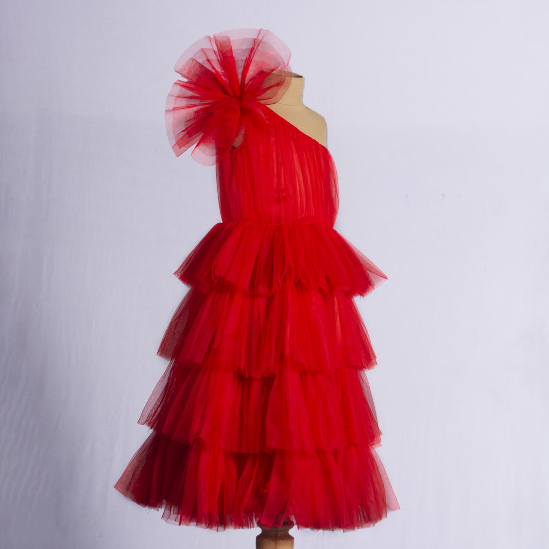 Scarlet Layered Fluff